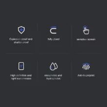 محافظ صفحه نمایش نیلکین مدل Impact Resistant مناسب برای گوشی موبایل سامسونگ Galaxy S22 Ultra بسته دو عددی