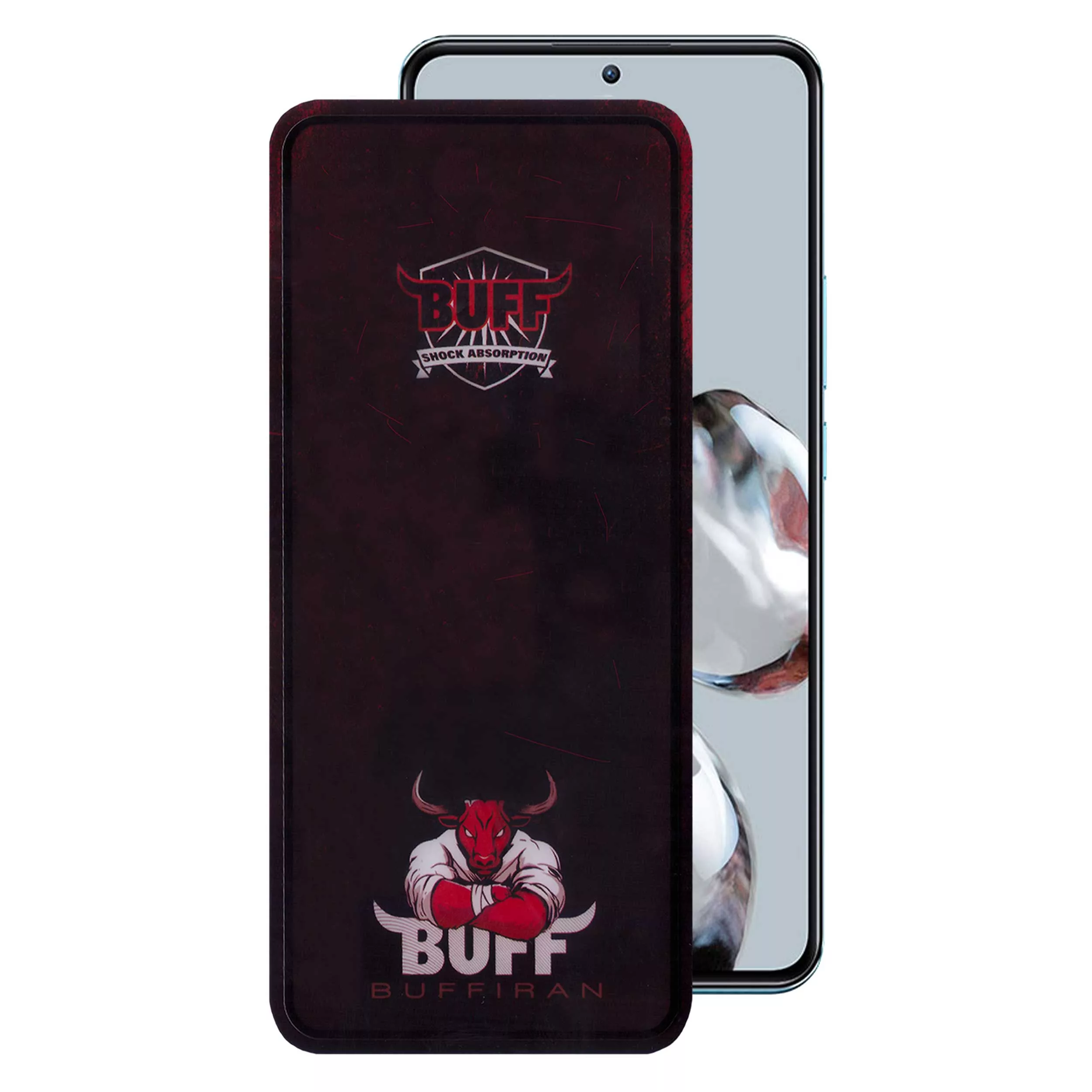محافظ صفحه نمایش بوف مدل  Muscle-Bull-G مناسب برای گوشی موبایل شیائومی 12T Pro / 12T / Mi 11T Pro / Mi 11T