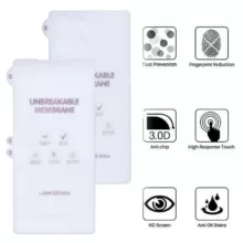 محافظ صفحه نمایش مات بوف مدل Hydrogel-Matte-G مناسب برای گوشی موبایل سامسونگ Galaxy S25 Ultra به همراه محافظ پشت گوشی