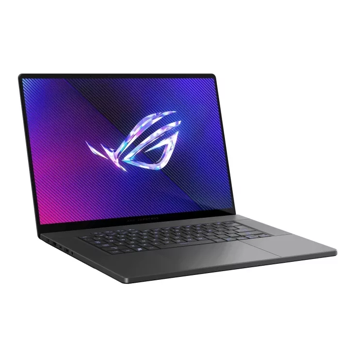 لپ تاپ 16 اینچی ایسوس مدل ROG Zephyrus G16 (2025) GU605CW-QR151-Core Ultra 9 285H-64GB LPDDR5X 7467MHz-1TB SSD-RTX5080 16GB-OLED 240Hz
