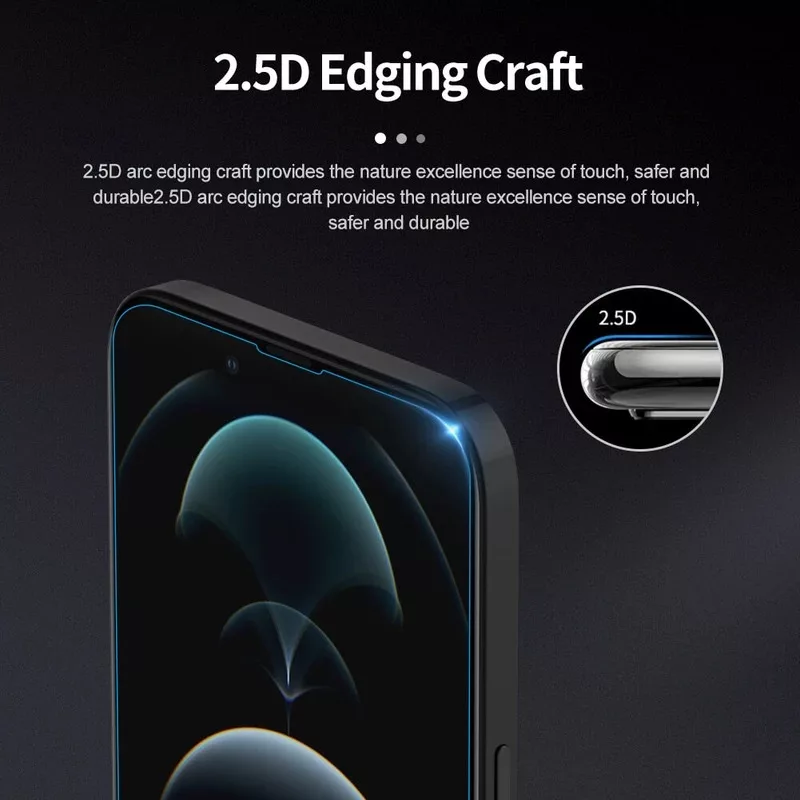 محافظ صفحه نمایش نیلکین مدل H Plus Pro مناسب برای گوشی موبایل اپل iPhone 16e/14/13/13 Pro