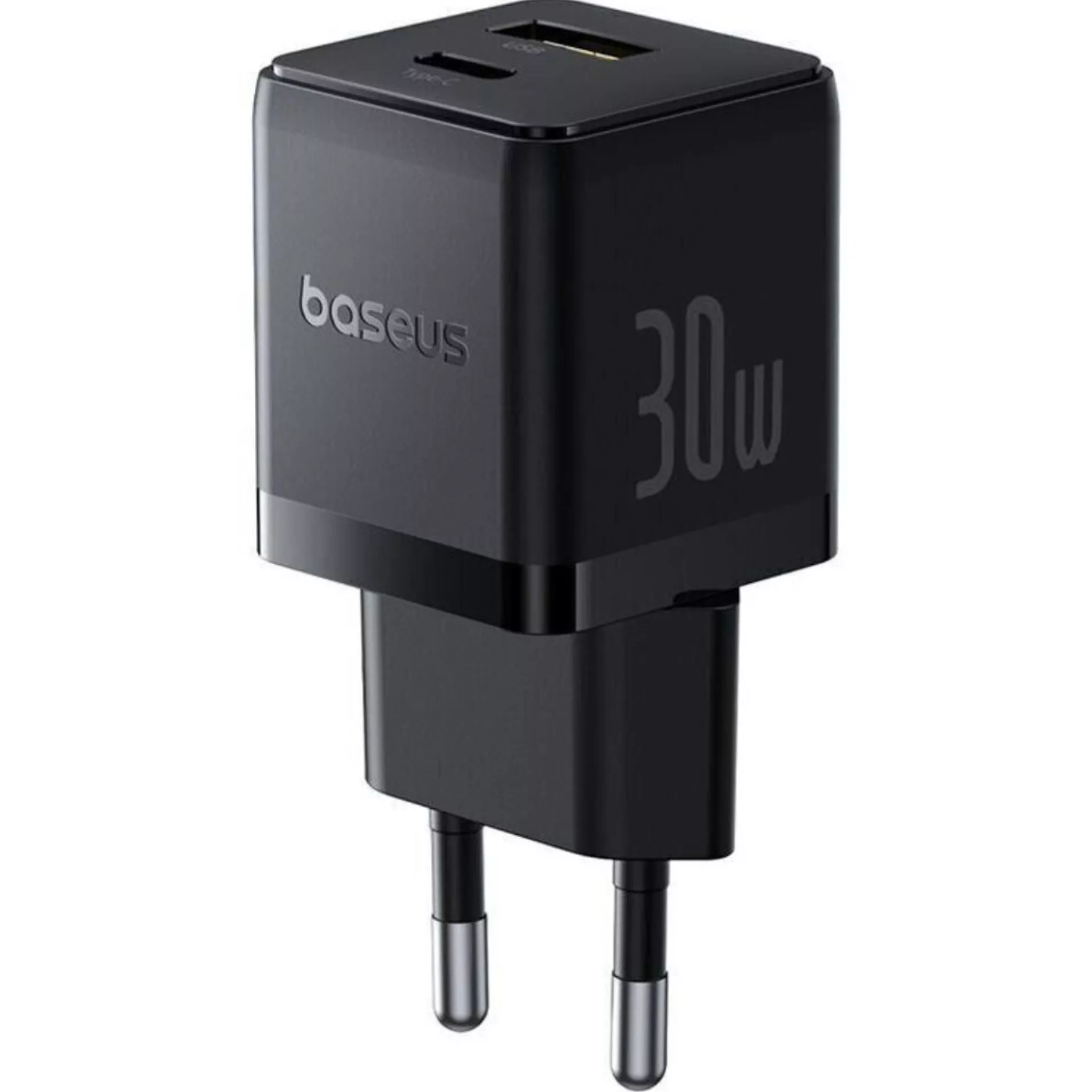 شارژر دیواری 30 وات بیسوس مدل Palm 30W  به همراه کابل USB-C
