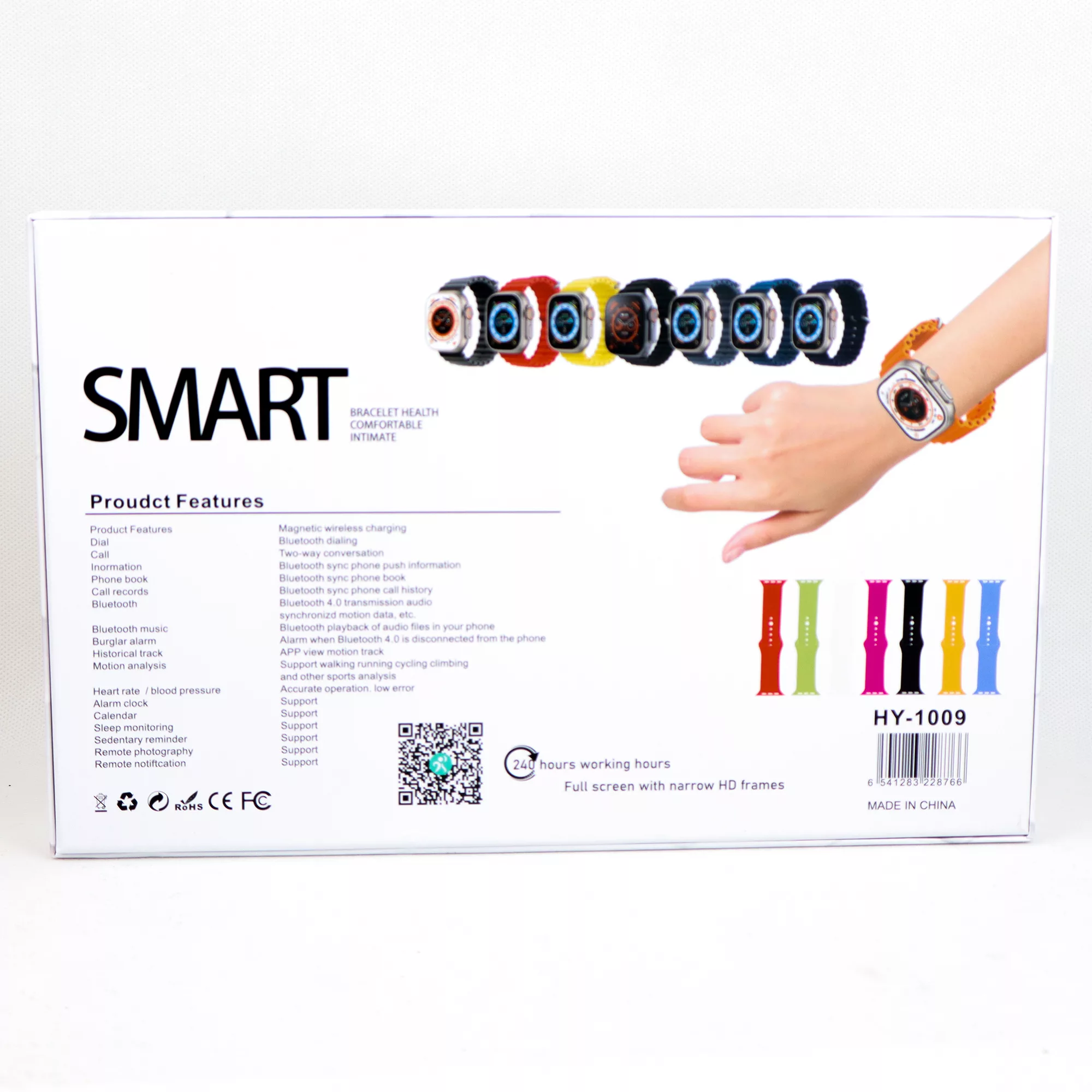 ساعت هوشمند مدل MK16 ultra به همراه هندزفری بی سیم