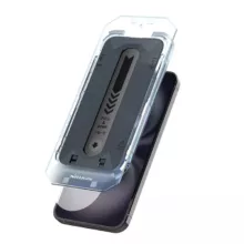 محافظ صفحه نمایش حریم شخصی نیلکین مدل Guardian Privacy مناسب برای گوشی موبایل اپل iPhone 16/15  به همراه کیت نصب