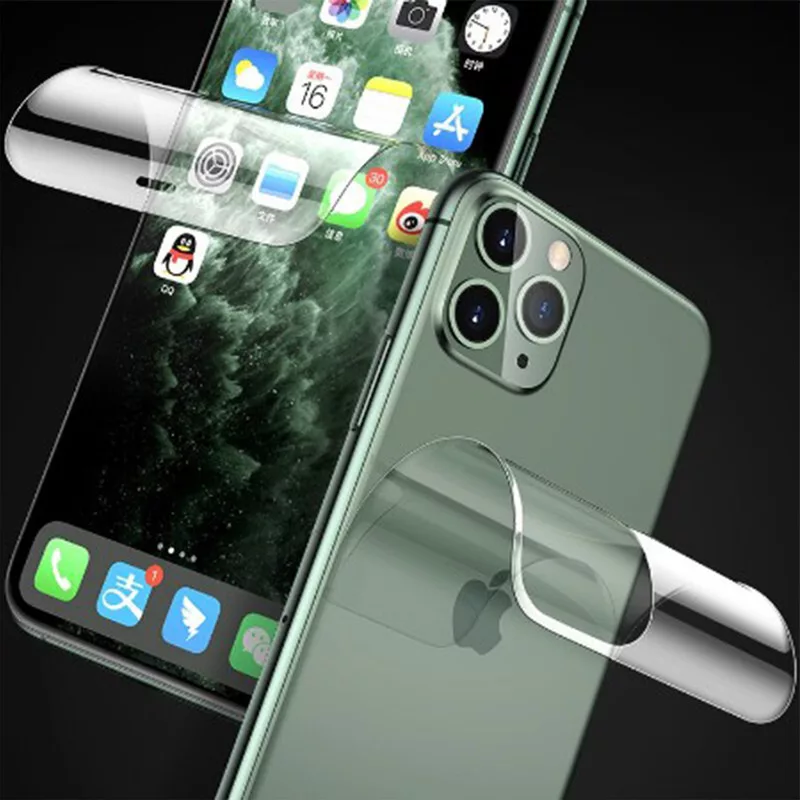 محافظ صفحه نمایش مات بوف مدل Hydrogel-matte مناسب برای گوشی موبایل اپل iPhone 16e/13/13pro/14