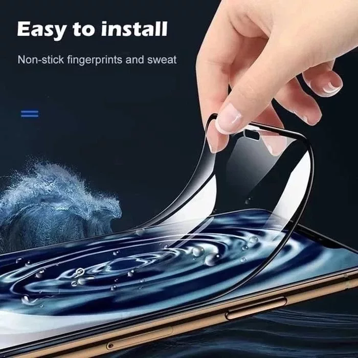 محافظ صفحه نمایش بوف مدل 5D-G مناسب برای گوشی موبایل Galaxy S24 FE/ A55 / A35