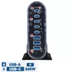 شارژر رومیزی 268 وات کبالت کد Q1