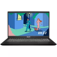 لپ تاپ 15.6 اینچی ام اس آی مدل Modern 15 B12MO-i5 1235U-16GB DDR4-500GB SSD-IPS