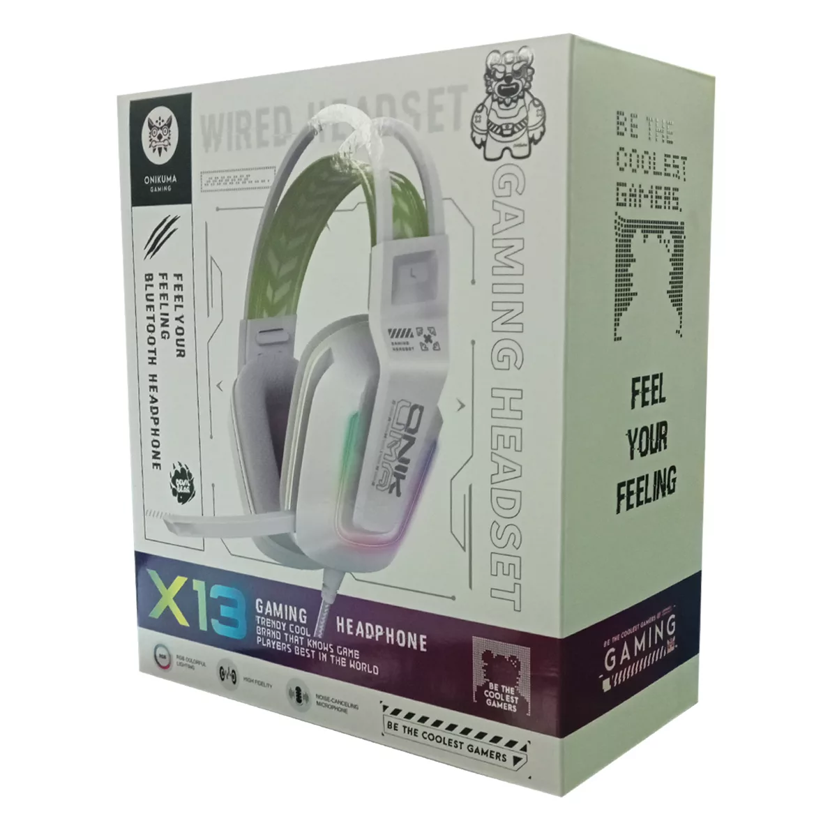 هدست گیمینگ اونیکوما مدل X13 RGB