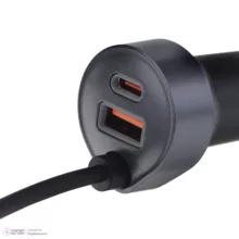 شارژر فندکی 65 وات پرووان مدل PCG27