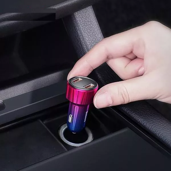 شارژر فندکی باسئوس مدل CCMLC20C
