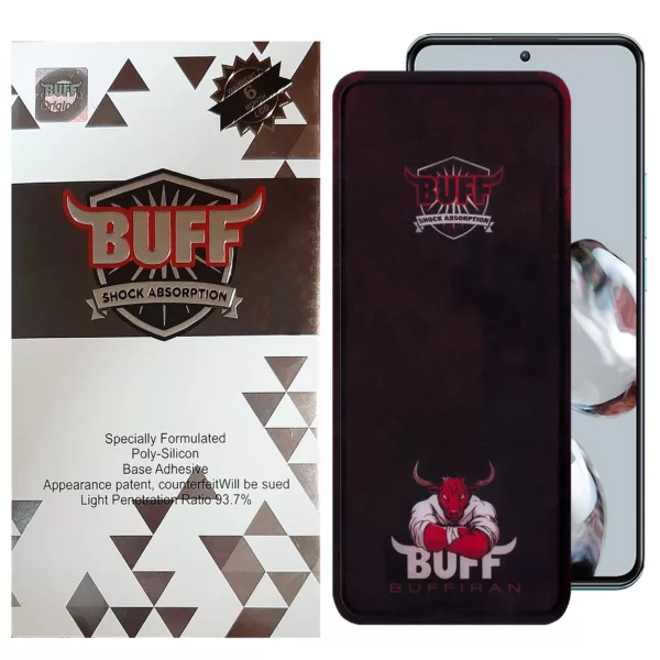 محافظ صفحه نمایش بوف مدل  Muscle-Bull-G مناسب برای گوشی موبایل شیائومی 12T Pro / 12T / Mi 11T Pro / Mi 11T