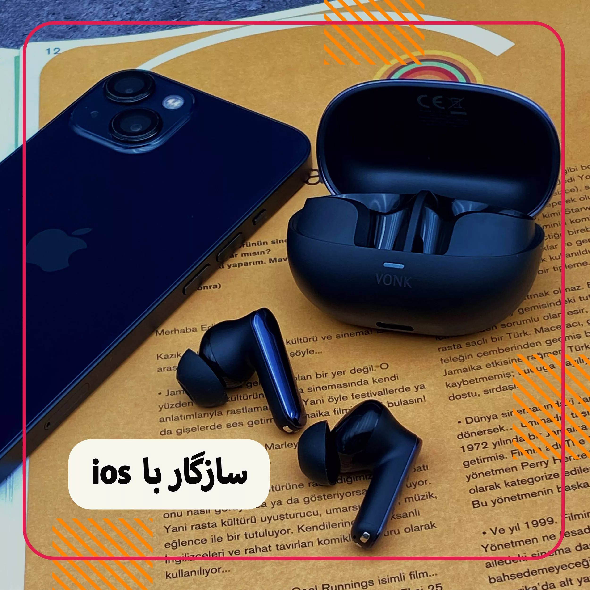 هدفون بلوتوثی وونک مدل T06