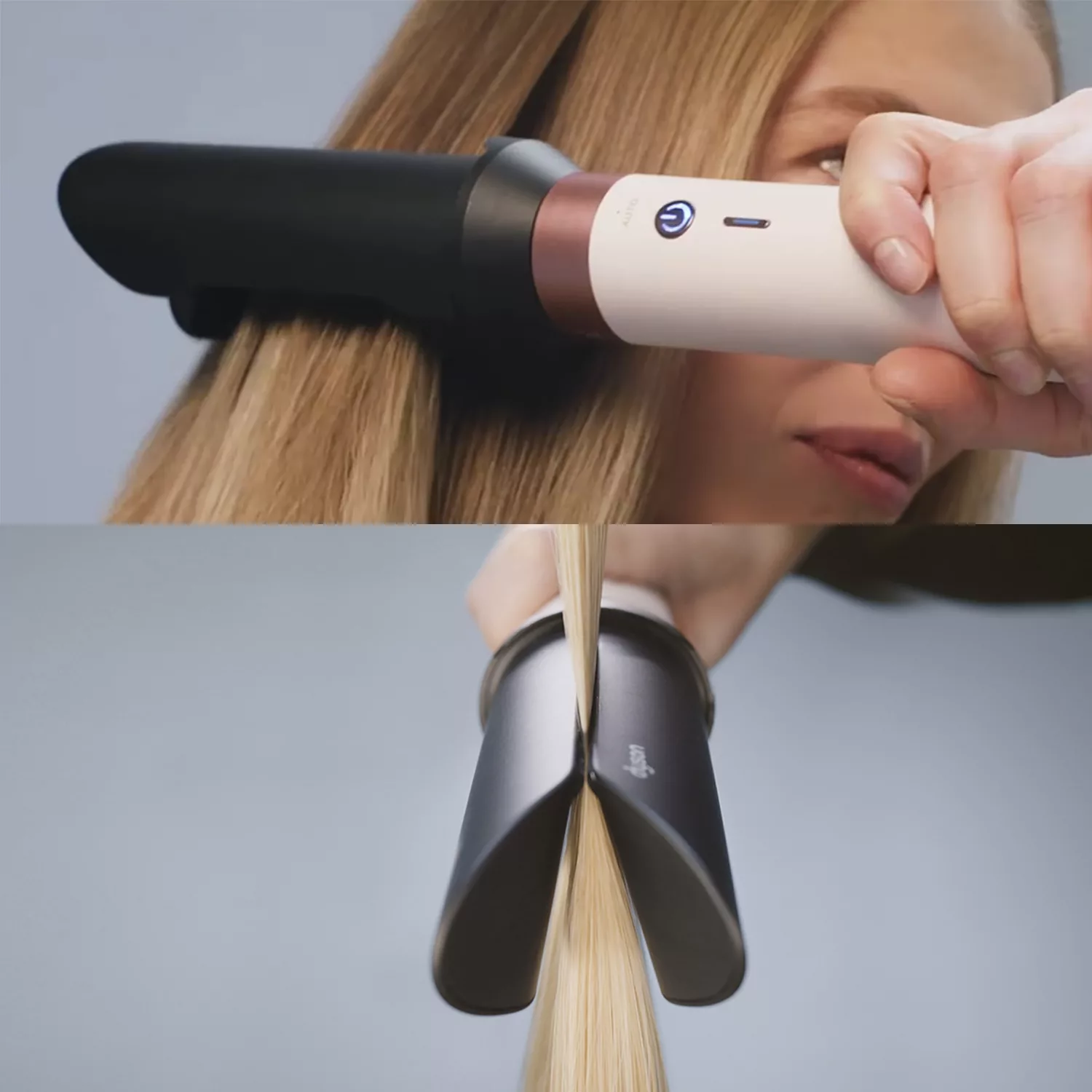سشوار برسدار حالتدهنده دایسون مدل Airwrap Co-anda2x Straight+Wavy