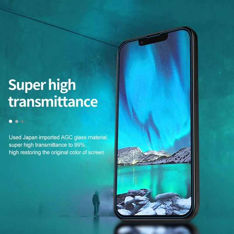 محافظ صفحه نمایش نیلکین مدل H Plus Pro مناسب برای گوشی موبایل اپل iPhone 16e/14/13/13 Pro