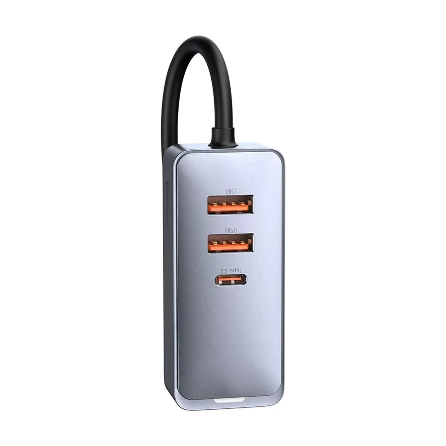 شارژر فندکی باسئوس مدل CCBT-A0G