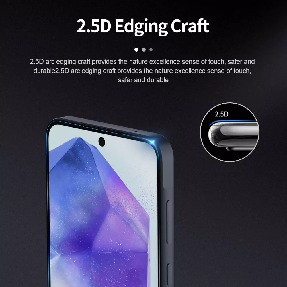 محافظ صفحه نمایش نیلکین مدل  H Plus Pro مناسب برای گوشی موبایل سامسونگ Galaxy A55