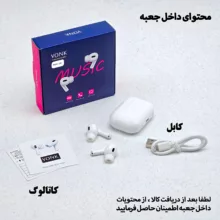 هندزفری بلوتوثی وونک مدل two pr2025
