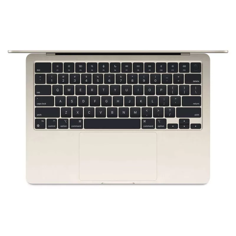 لپ تاپ 13.6 اینچی اپل مدل MacBook Air MW0Y3 2025 HNA-M4-16GB RAM-256GB SSD