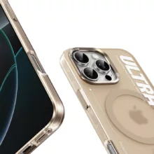 کاور گرین لاین مدل Ultra Magsafe مناسب برای گوشی موبایل اپل iPhone 16 Pro Max