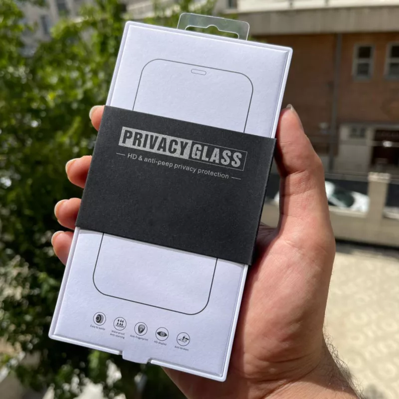 محافظ صفحه نمایش حریم شخصی کی-زد دوو مدل Pri مناسب برای گوشی موبایل اپل Iphone 14 Pro Max