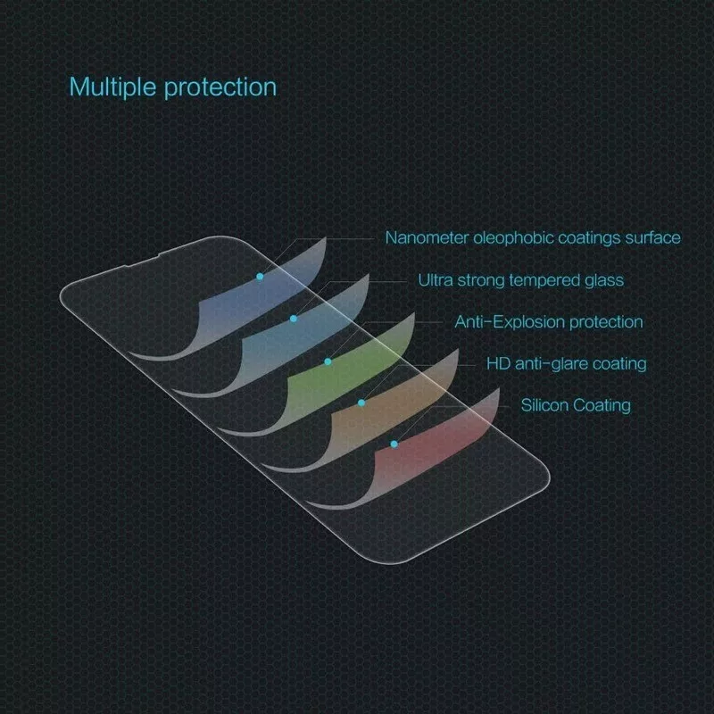 محافظ صفحه نمایش بوف مدل BullRun Buffer-G مناسب برای گوشی موبایل اپل iPhone 16 Pro Max