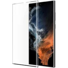 محافظ صفحه نمایش نیلکین مدل Impact Resistant مناسب برای گوشی موبایل سامسونگ Galaxy S22 Ultra بسته دو عددی