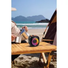 اسپیکر بلوتوثی قابل حمل پرودو مدل Soundtec Flash RGB Portable Bluetooth 16W STRGBS