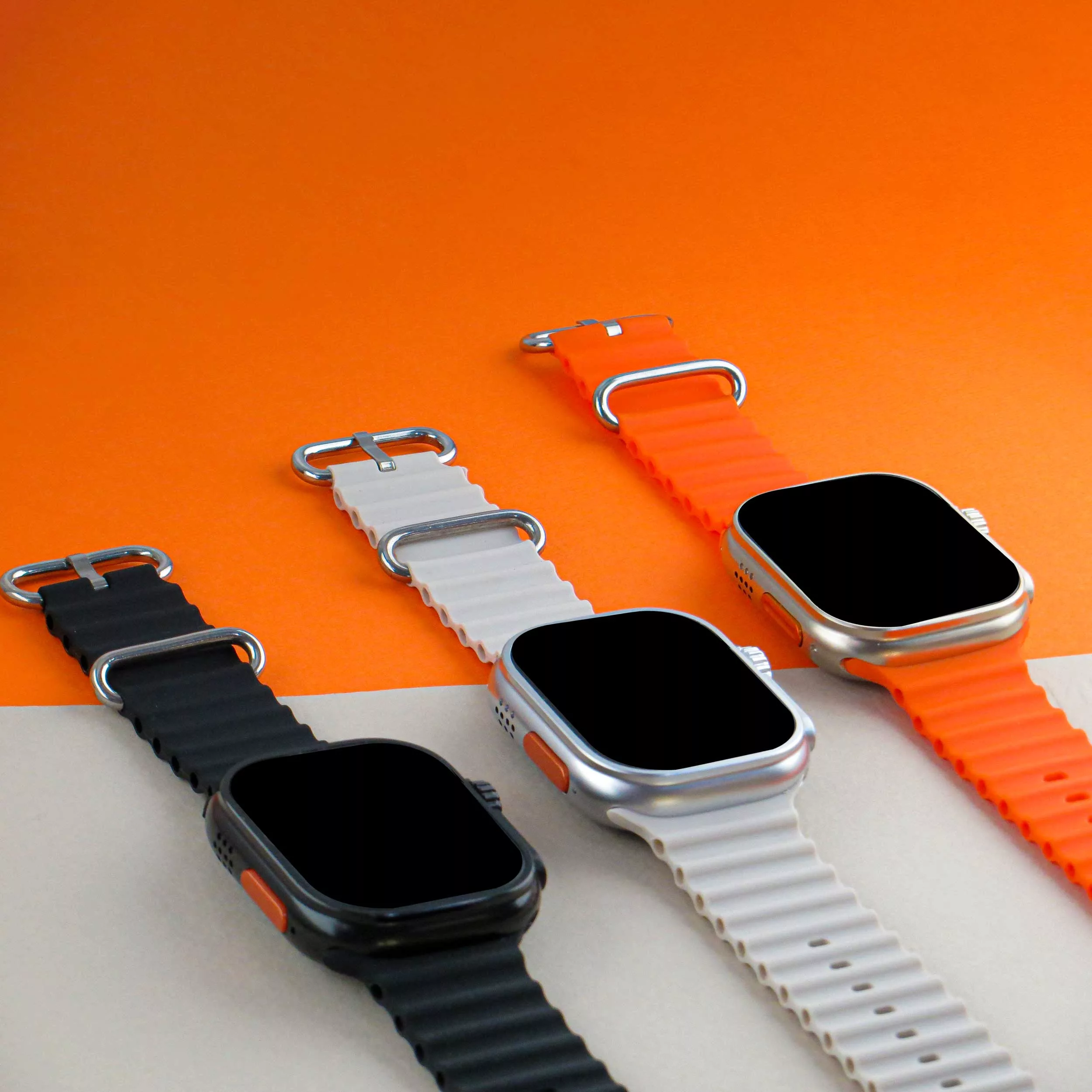 ساعت هوشمند ورنا مدل W49 Ultra with airpod pro به همراه هدفون بلوتوثی