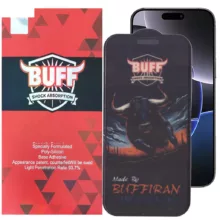 محافظ صفحه نمایش مات بوف مدل BullRun Matte Pro مناسب برای گوشی موبایل اپل iPhone 16 Pro Max