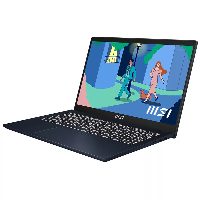 لپ تاپ 15.6 اینچی ام اس آی مدل Modern 15 B12MO-i7 1255U-16GB DDR4-500GB SSD-IPS