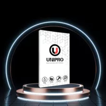 محافظ صفحه نمایش شفاف یونی پرو مدل Explosion Proof مناسب برای گوشی موبایل زد تی ای nubia RedMagic 10 Pro به همراه محافظ پشت گوشی