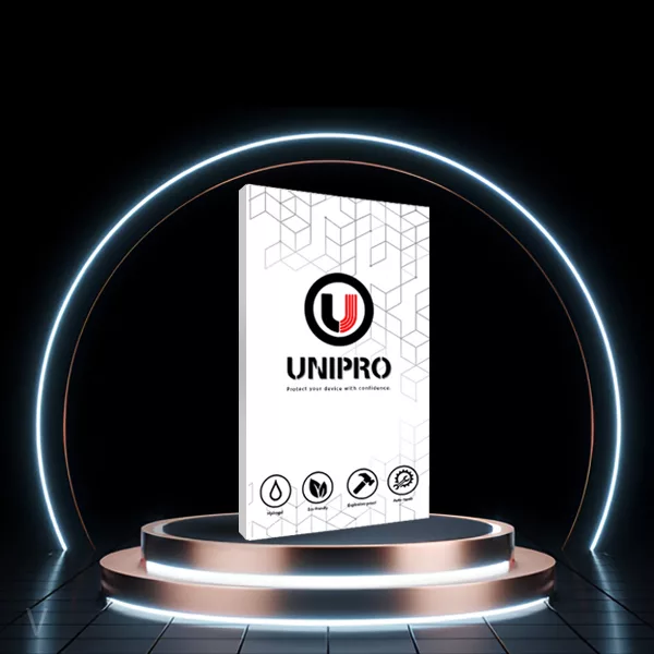 محافظ صفحه نمایش شفاف یونی پرو مدل Explosion Proof مناسب برای گوشی موبایل زد تی ای nubia RedMagic 10 Pro به همراه محافظ پشت گوشی