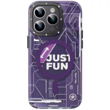 کاور یانگ کیت مدل Technology Futuristic Circuit Anti-Drop مناسب برای گوشی موبایل اپل  iphone 14 promax