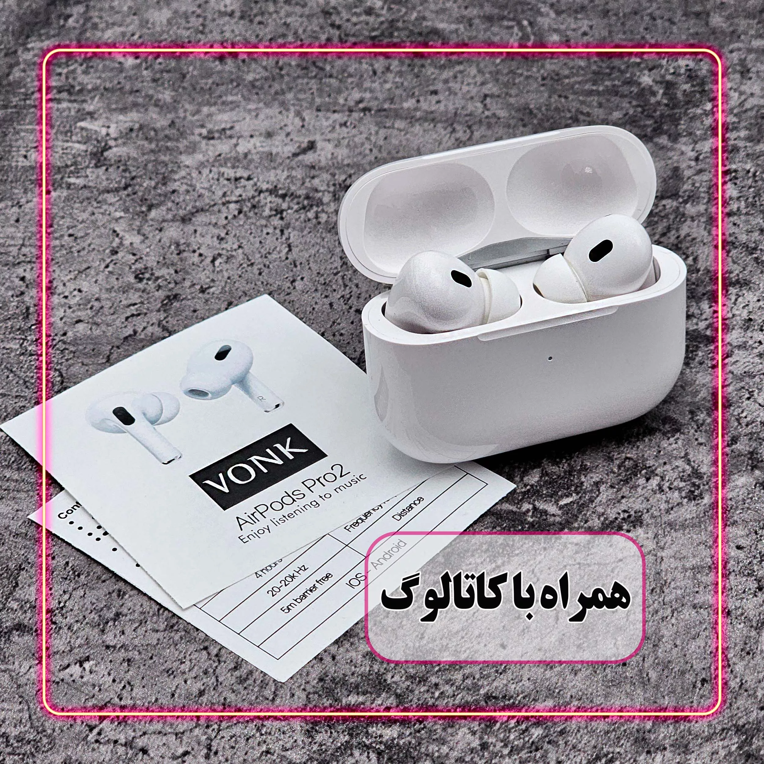 هدفون بلوتوثی وونک مدل  ُAv65