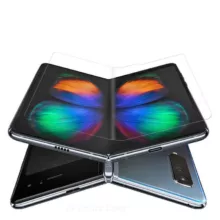 محافظ صفحه نمایش مات بوف مدل Hydrogel-Matte مناسب برای گوشی موبایل سامسونگ Galaxy Z Fold 5 به همراه محافظ پشت گوشی