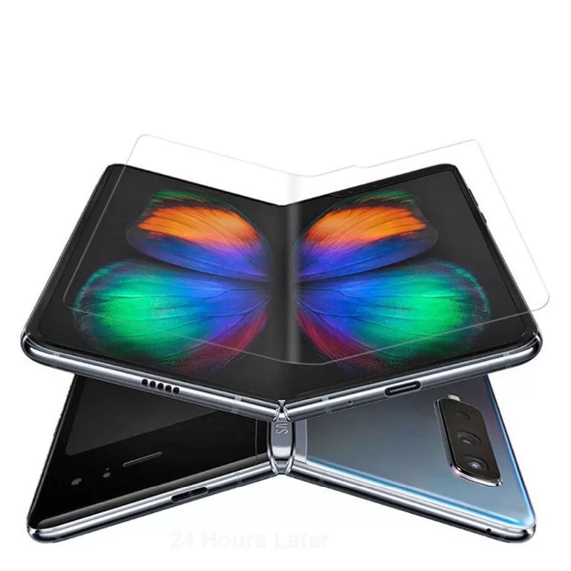 محافظ صفحه نمایش مات بوف مدل Hydrogel-Matte مناسب برای گوشی موبایل سامسونگ Galaxy Z Fold 5 به همراه محافظ پشت گوشی