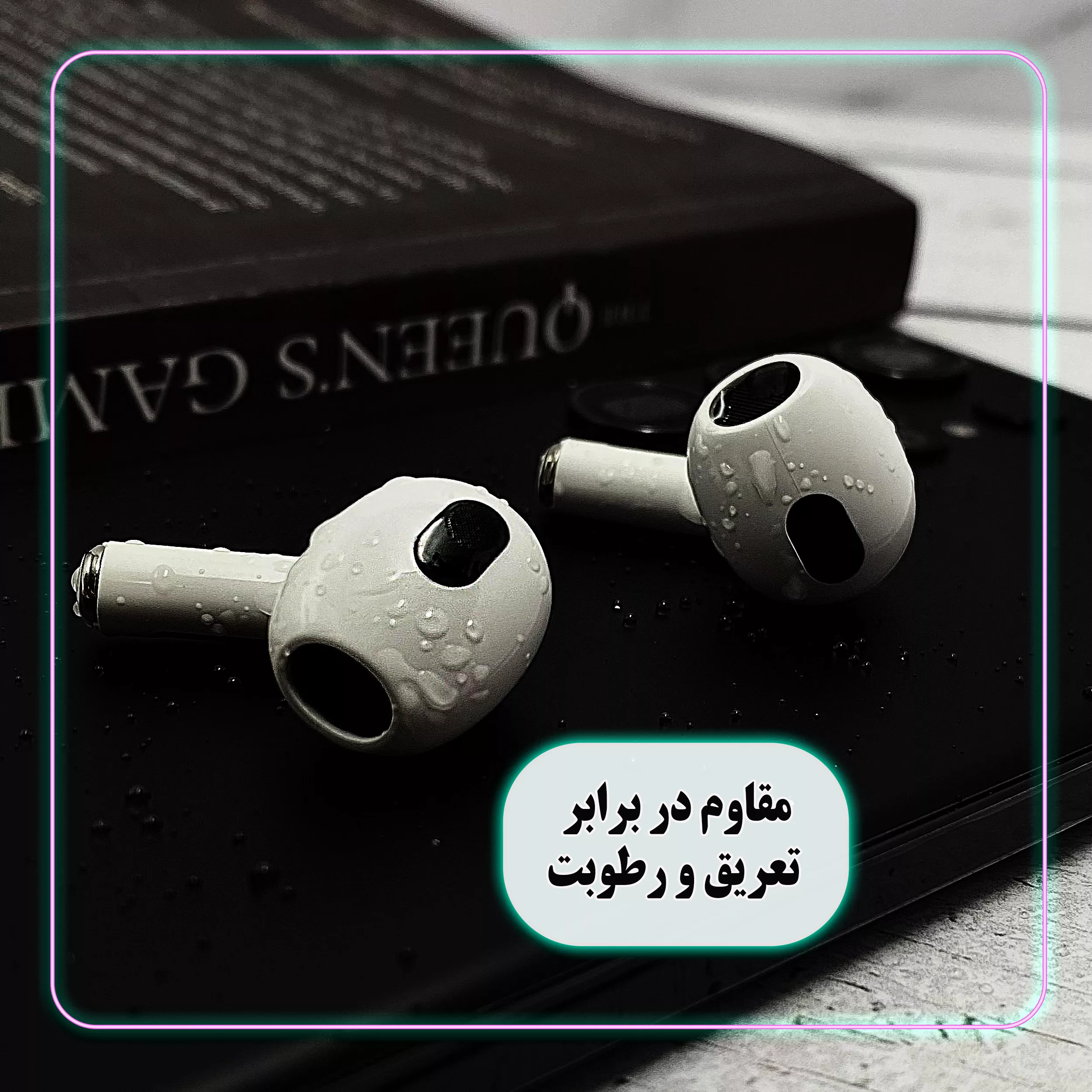 هدفون بلوتوثی وونک مدل 3 SAI 634