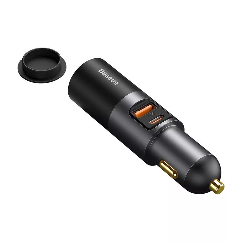 شارژر فندکی 120 وات بیسوس مدل CCBX-120CX