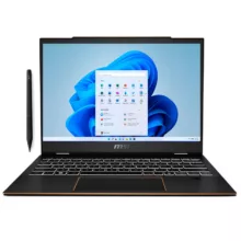لپ تاپ 13.3 اینچی ام اس آی مدل Summit E13 AI Evo A1MTG-Core Ultra 7 155H-32GB LPDDR5-1TB SSD-Touch به همراه قلم
