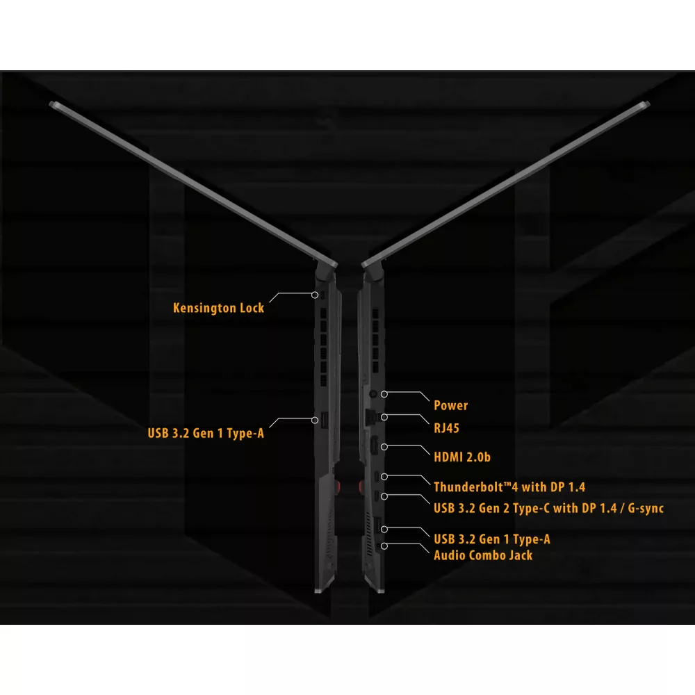 لپ تاپ 15.6 اینچی ایسوس مدل TUF Gaming F15 FX507ZC4-HN073-i5 12500H-32GB DDR4-1TB SSD-RTX3050-FHD-M - کاستوم شده