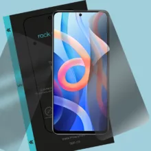 محافظ صفحه نمایش حریم شخصی  راک اسپیس مدل 180F-01Y  مناسب برای گوشی موبایل شیائومی redmi note 11t 5g