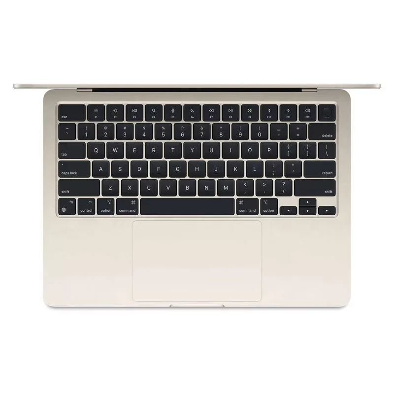 لپ تاپ 13.6 اینچی اپل مدل MacBook Air MW103 2025 LLA-M4-16GB RAM-512GB SSD