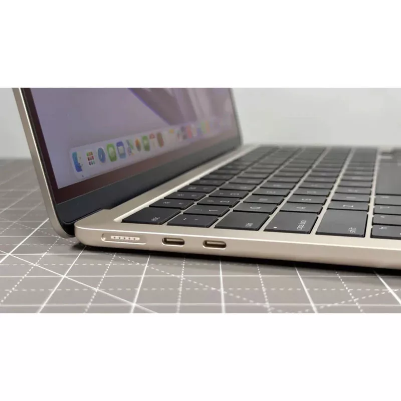 لپ تاپ 13.6 اینچی اپل مدل MacBook Air MW0Y3 2025 HNA-M4-16GB RAM-256GB SSD
