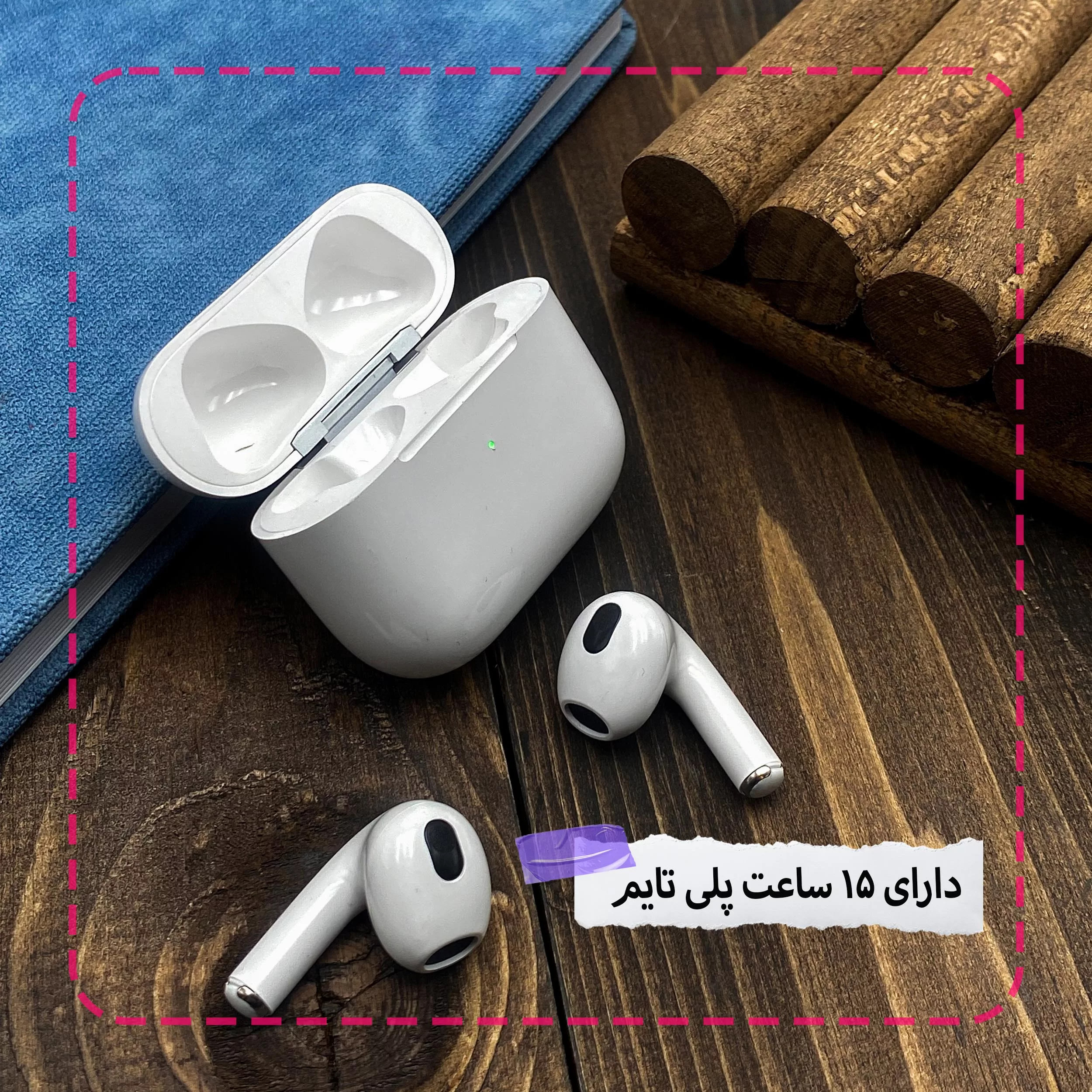 هدفون بلوتوثی وونک مدل 3VX5O7 lightening