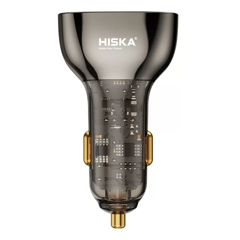 شارژر فندکی 95 وات هیسکا مدل HCC-326
