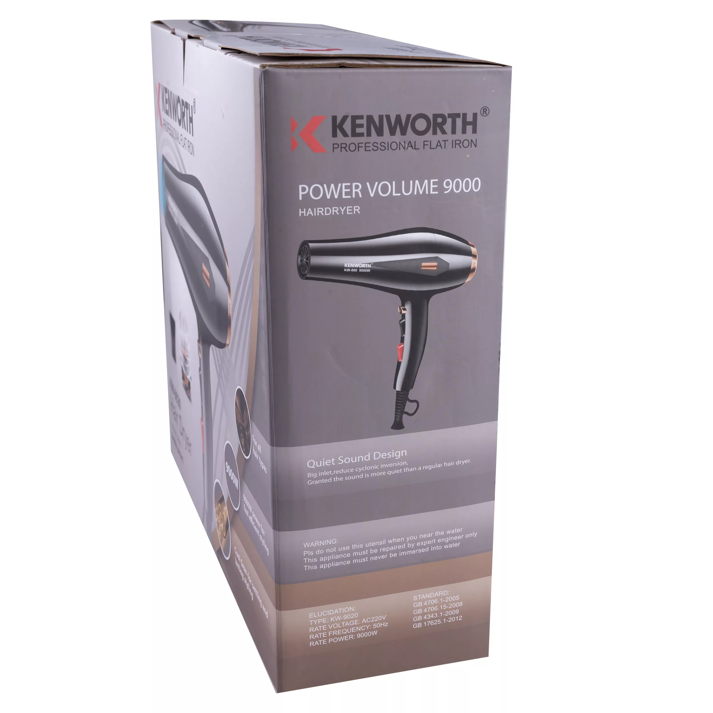 سشوار حرفه ای کنورث مدل KW-9020