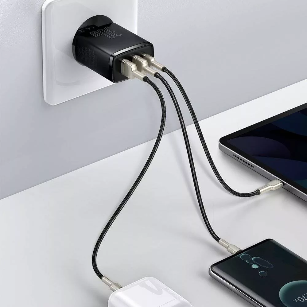 شارژر دیواری باسئوس مدل CCXJ 30W