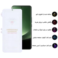 محافظ صفحه نمایش بوف مدل Hydrogel-G مناسب برای گوشی موبایل شیائومی 13 Pro /12 Pro/Mi 13 Ultra/13 Ultra/Mi 12s Ultra