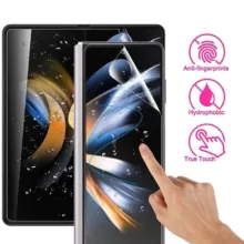 محافظ صفحه نمایش بوف مدل Hydrogel مناسب برای گوشی موبایل سامسونگ Galaxy Z Fold 7 به همراه محافظ پشت گوشی